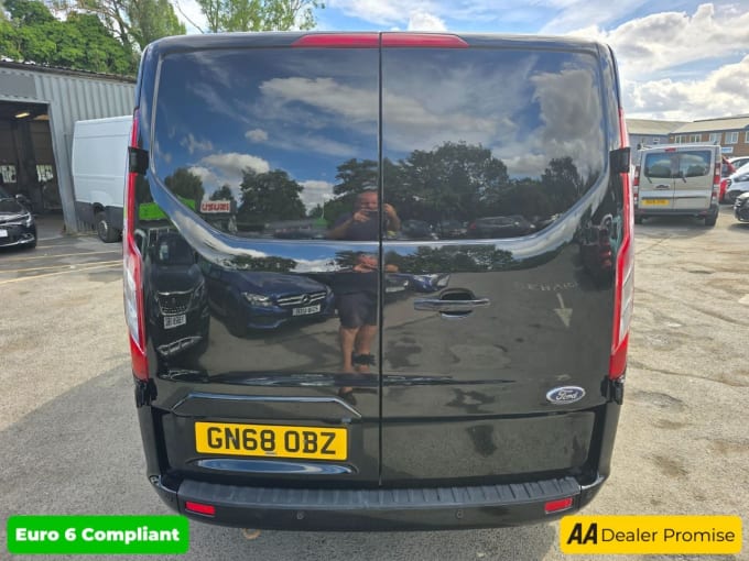 2025 Ford Transit Custom
