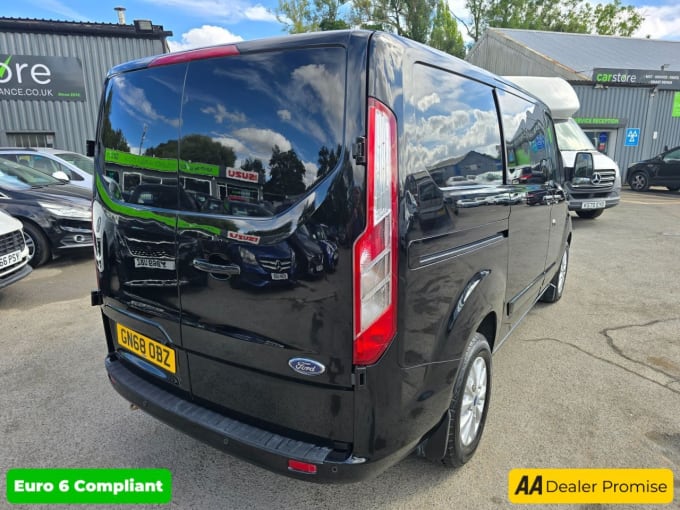 2025 Ford Transit Custom