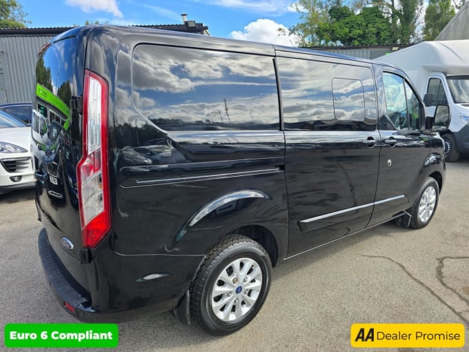 2025 Ford Transit Custom