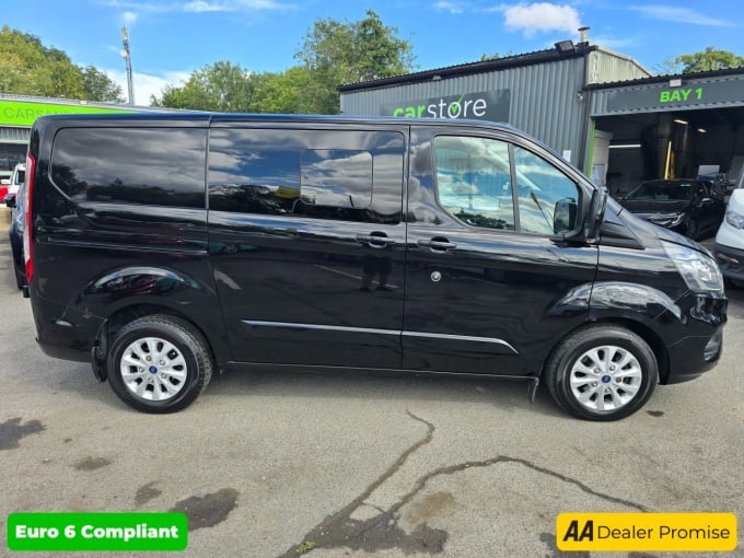 2025 Ford Transit Custom