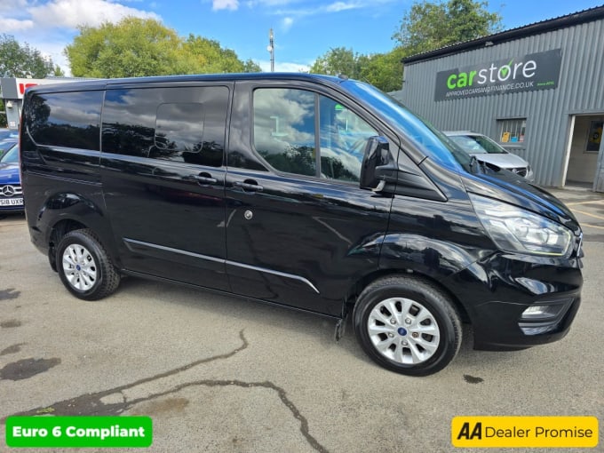 2025 Ford Transit Custom