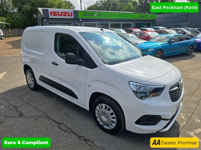 2025 Vauxhall Combo