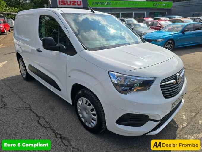 2025 Vauxhall Combo