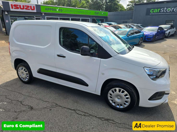 2025 Vauxhall Combo