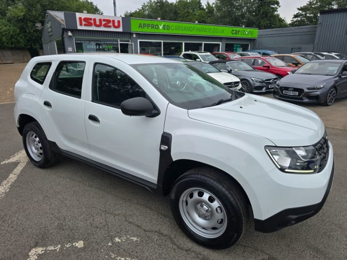 2025 Dacia Duster