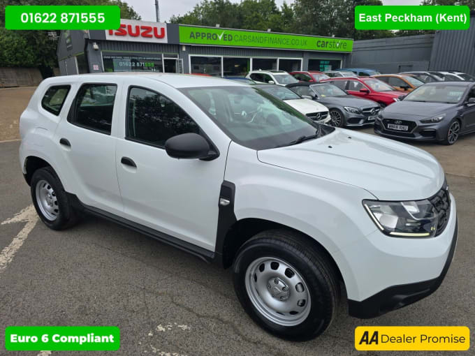 2025 Dacia Duster