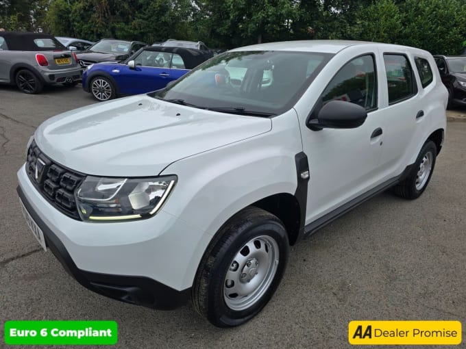 2025 Dacia Duster