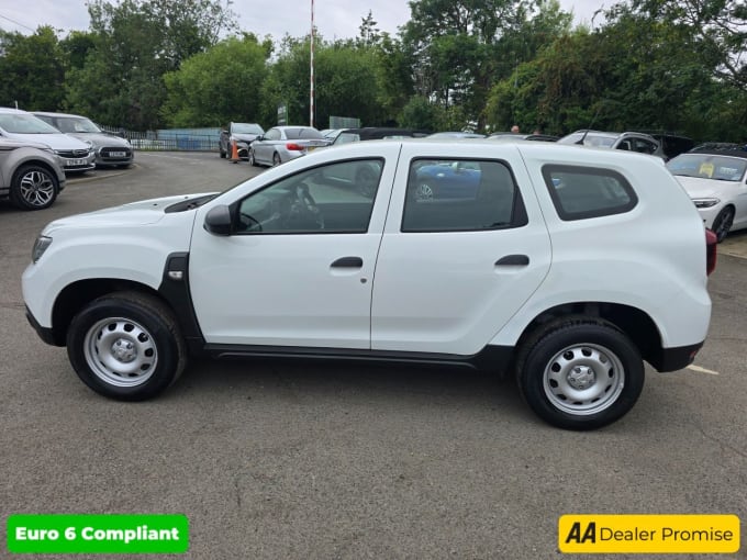 2025 Dacia Duster