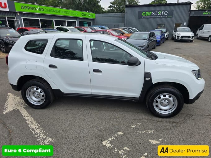 2025 Dacia Duster