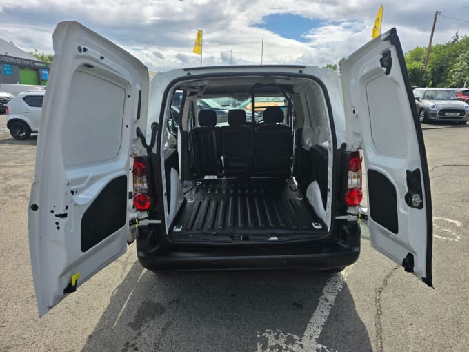 2025 Citroen Berlingo