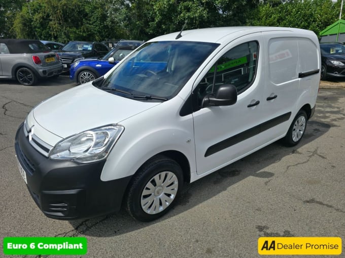 2025 Citroen Berlingo
