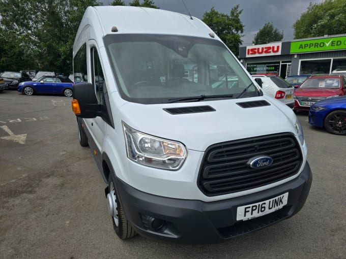 2025 Ford Transit