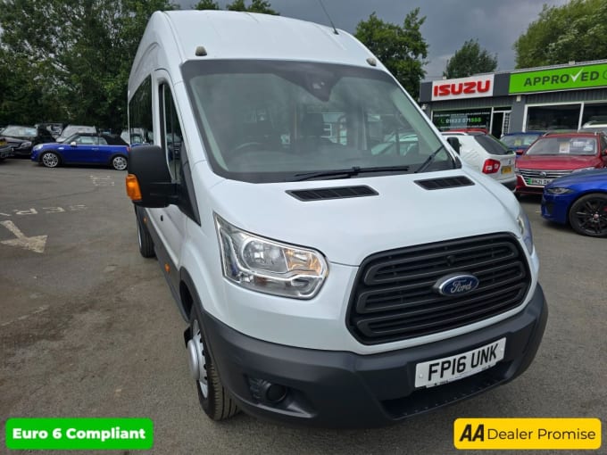 2025 Ford Transit