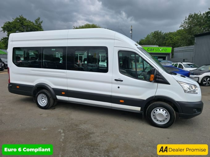 2025 Ford Transit