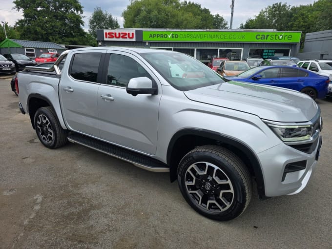 2025 Volkswagen Amarok