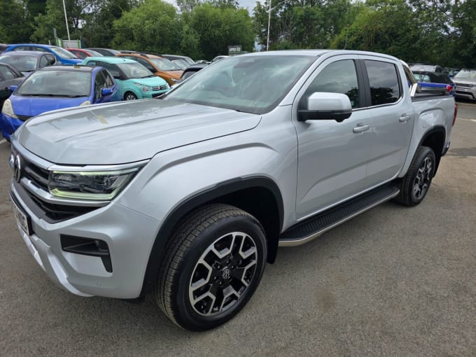 2025 Volkswagen Amarok