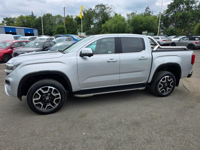 2025 Volkswagen Amarok