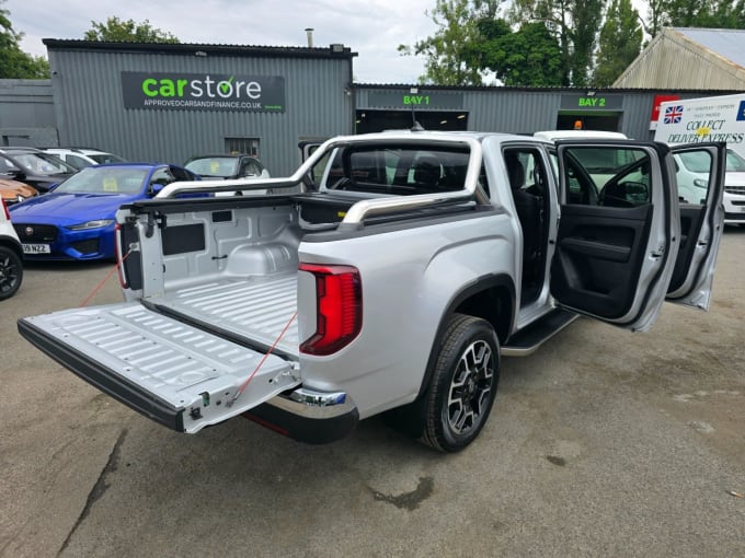 2025 Volkswagen Amarok