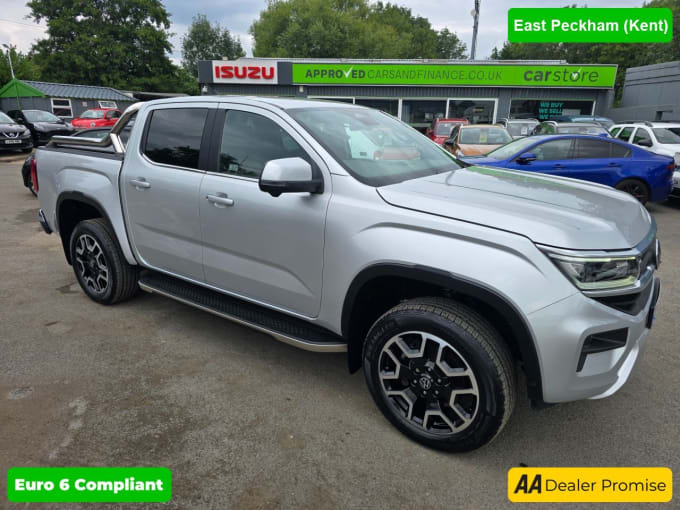 2025 Volkswagen Amarok
