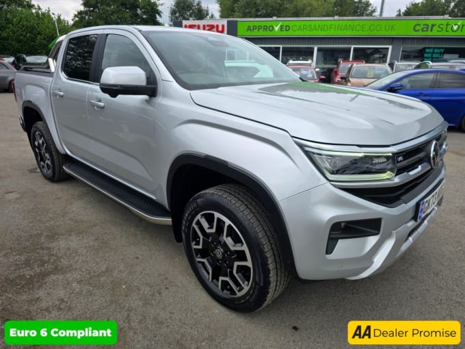 2025 Volkswagen Amarok