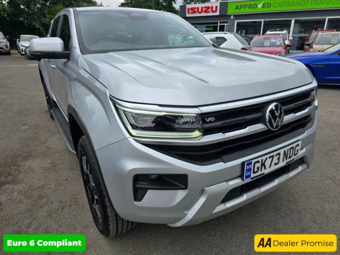 2025 Volkswagen Amarok