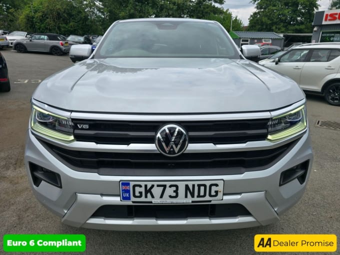 2025 Volkswagen Amarok