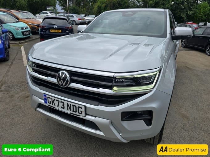 2025 Volkswagen Amarok