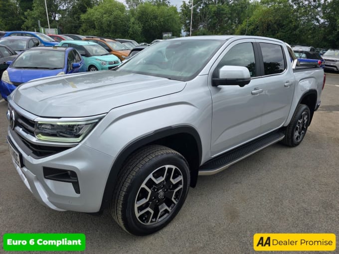 2025 Volkswagen Amarok