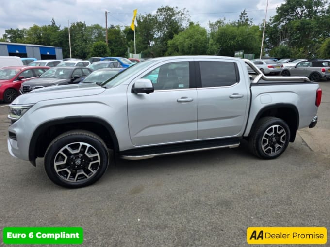 2025 Volkswagen Amarok