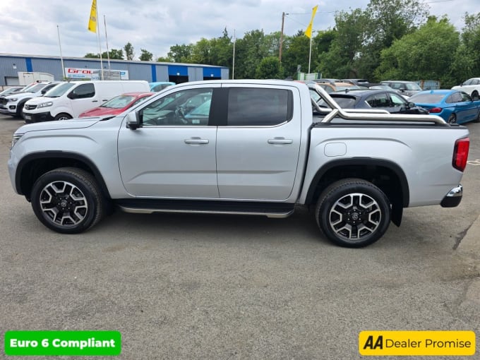 2025 Volkswagen Amarok