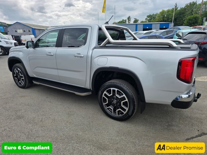 2025 Volkswagen Amarok