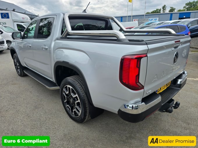 2025 Volkswagen Amarok