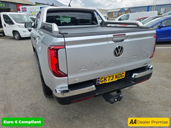 2025 Volkswagen Amarok