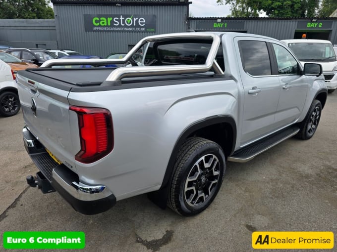 2025 Volkswagen Amarok