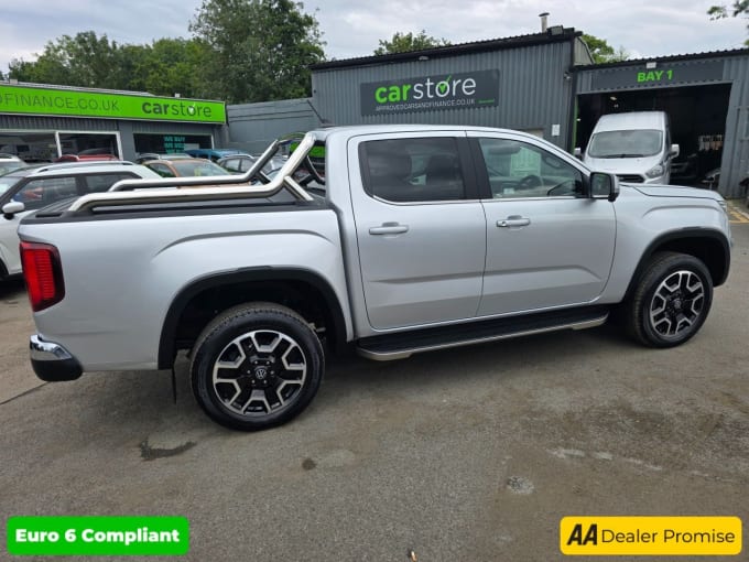 2025 Volkswagen Amarok