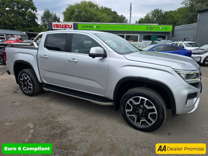 2025 Volkswagen Amarok