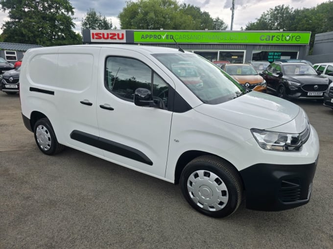 2025 Citroen Berlingo