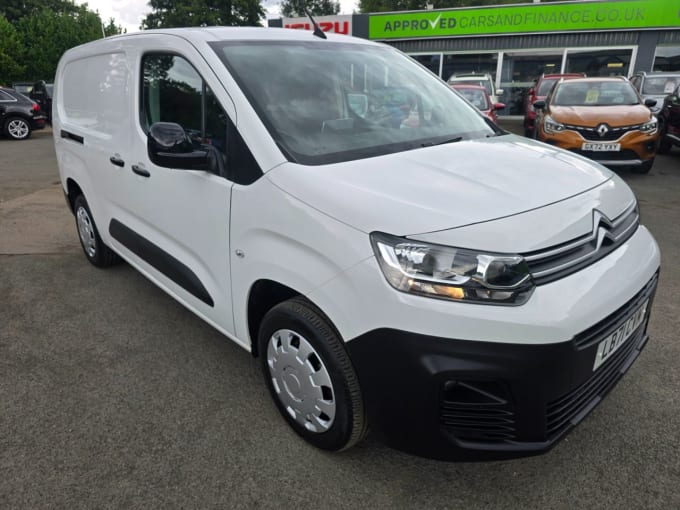2025 Citroen Berlingo