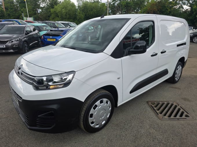 2025 Citroen Berlingo