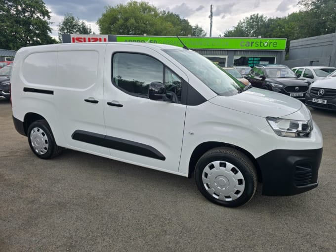 2025 Citroen Berlingo