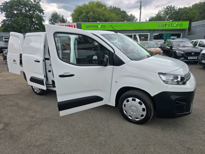 2025 Citroen Berlingo