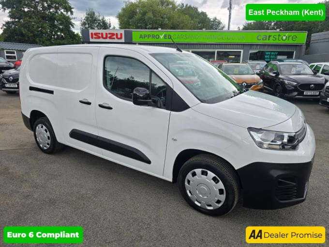 2025 Citroen Berlingo
