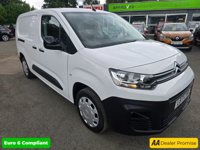 2025 Citroen Berlingo