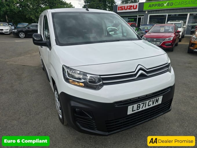 2025 Citroen Berlingo