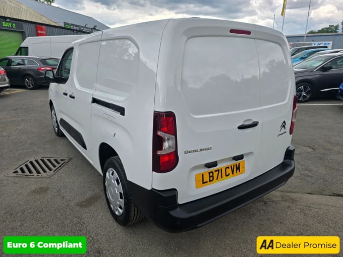 2025 Citroen Berlingo