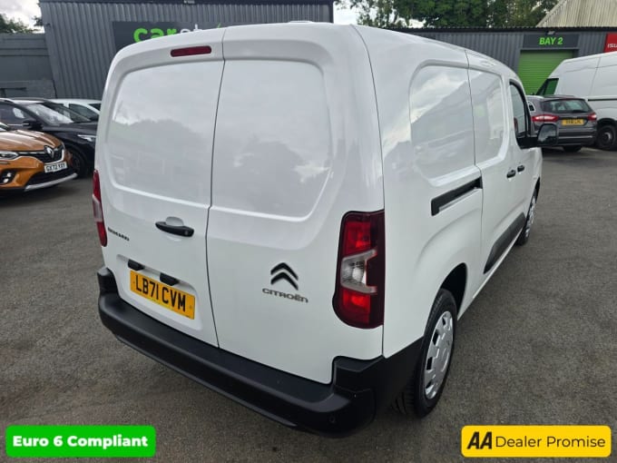 2025 Citroen Berlingo