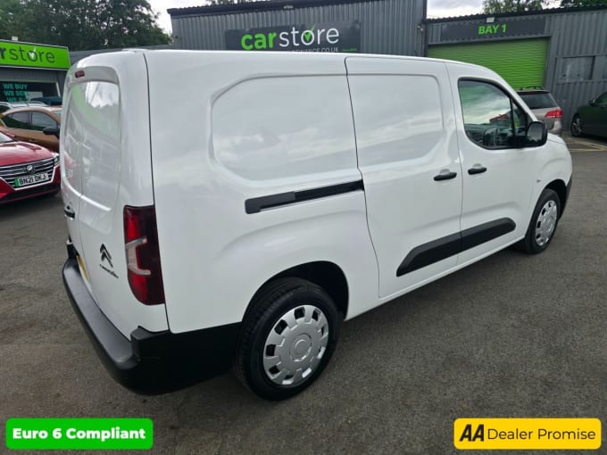 2025 Citroen Berlingo