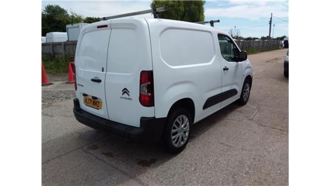 2025 Citroen Berlingo