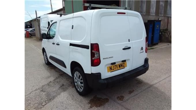 2025 Citroen Berlingo
