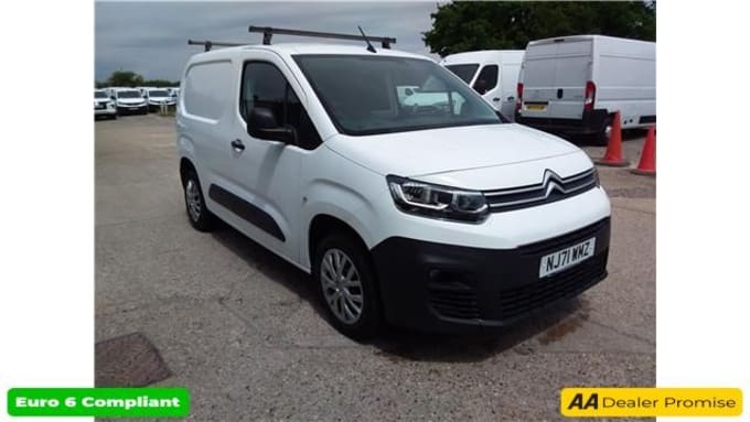 2025 Citroen Berlingo